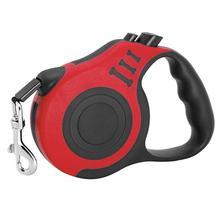 Pro-Grip Retractable Dog Leash (One-Handed Brake & Heavy Duty)