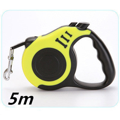 Pro-Grip Retractable Dog Leash (One-Handed Brake & Heavy Duty)