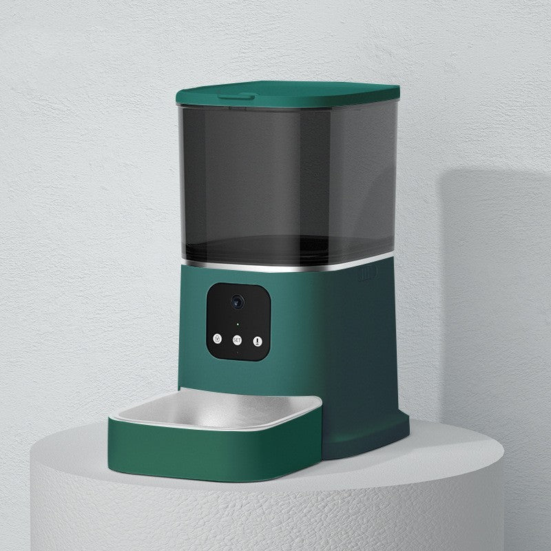 Smart Pet Feeder (App Controlled)