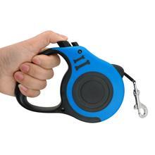 Pro-Grip Retractable Dog Leash (One-Handed Brake & Heavy Duty)