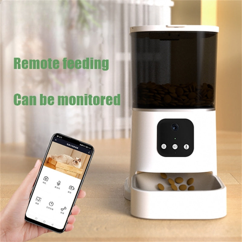 Smart Pet Feeder (App Controlled)