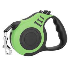 Pro-Grip Retractable Dog Leash (One-Handed Brake & Heavy Duty)