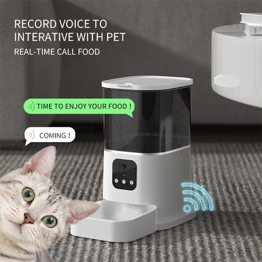 Smart Pet Feeder (App Controlled)
