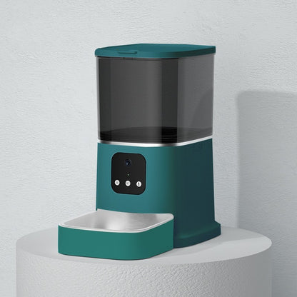 Smart Pet Feeder (App Controlled)