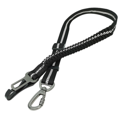 Safety Car Seat Belt For Pets (Reflective & Shock-Absorbing)