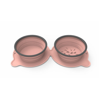 2-in-1 Anti-Bloat Silicone Feeder (Foldable Travel Ready)