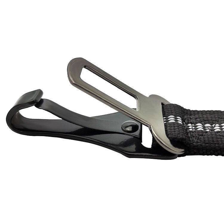 Safety Car Seat Belt For Pets (Reflective & Shock-Absorbing)