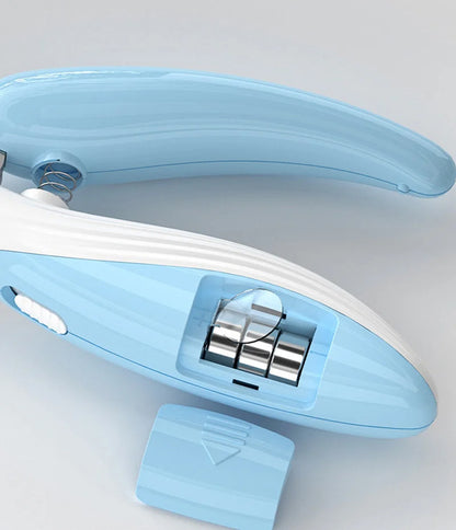 Pet-Safe LED Nail Clippers (Built-in Light Prevents Bleeding)