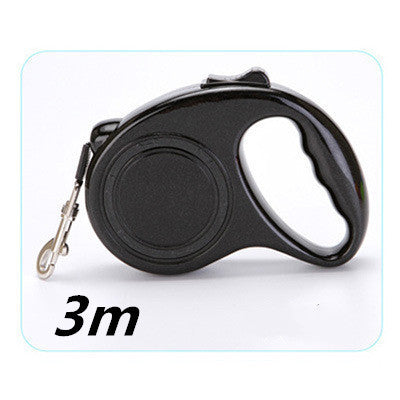 Pro-Grip Retractable Dog Leash (One-Handed Brake & Heavy Duty)